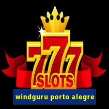 windguru porto alegre